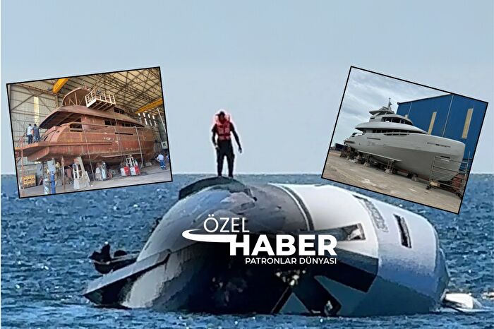 Tersane sahibine teslim edilen Dolce Vento isimli yat 15 dakika içinde battı, 40 milyonluk masrafı kimin ödeyeceği belli değil