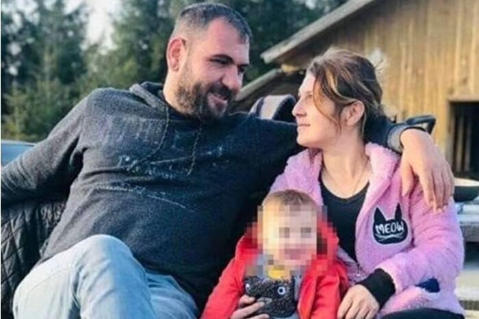 200 metrelik uçuruma yuvarlanan kamyondaki sürücü ve eşi hayatını kaybetti