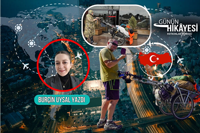 Dünyayı yürüyerek gezen İngiliz gezgin Karl Bushby, Türkiye’yi baştan başa geçti