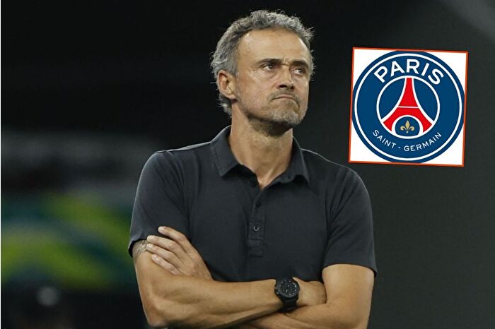 PSG Teknik Direktörü Luis Enrique bisiklet kazası geçirdi, köprücük kemiği kırıldı