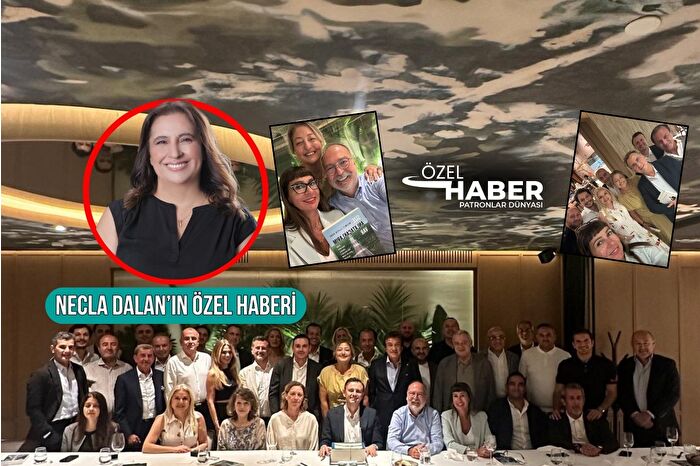 Patronlar dost meclisinde buluştu, ABD ile ilişkileri ve yeni iş fırsatlarını Murat Özyeğin’den dinledi