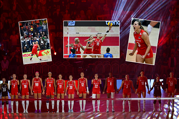 FIVB Kadınlar Dünya Voleybol Şampiyonası'nda tarihinde ilk kez final oynayan Filenin Sultanları, İtalya'ya 3-2 kaybederek dünya ikincisi oldu