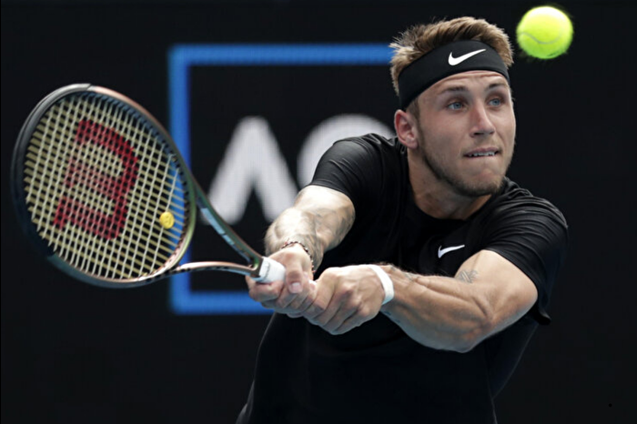 İstanbul'daki TED Open Tenis Turnuvası'nda şampiyon Alex Molcan