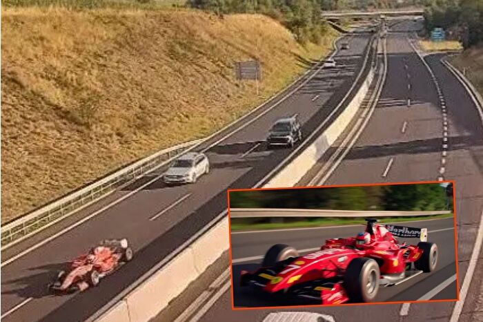 Çekya'da Ferrarili hayalet sürece 6 yıl sonra yakalandı