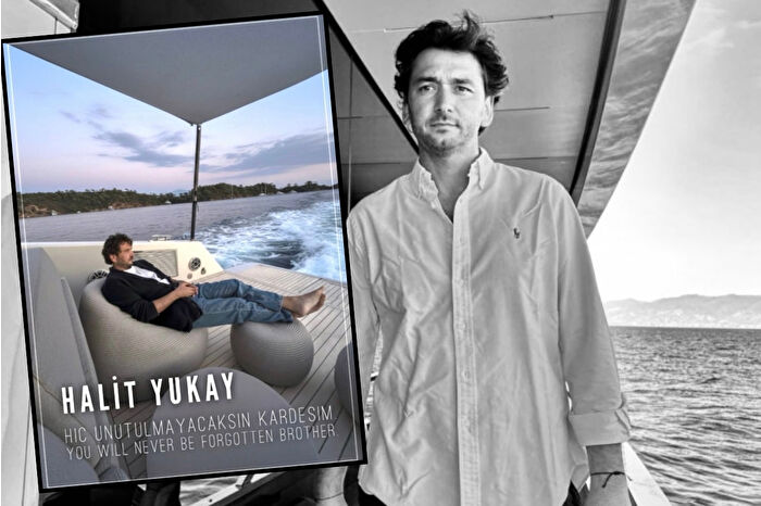 Halit Yukay'a yakın arkadaşlarından duygusal veda mesajları: Herkese Halit diye sesleniyormuşum, şimdi mavilerdesin