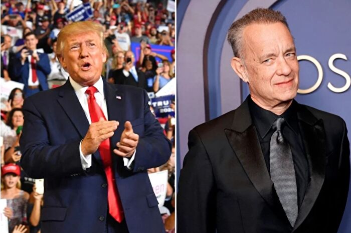 Tom Hanks'in 'Vatanseverlik Ödülü' Trump'a muhalif olduğu için iptal edildi