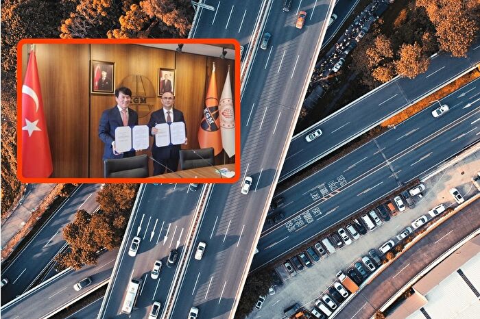 Türkiye ile Güney Kore arasında yol ve trafik alanında iş birliği anlaşması imzalandı