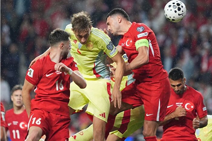 2026 FIFA Dünya Kupası Avrupa Elemeleri'nde 6-0’lık galibiyet İspanyolları bile şaşırttı