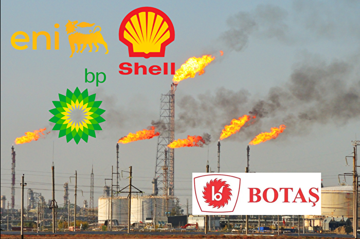 BOTAŞ doğalgaz için 3 enerji deviyle anlaştı