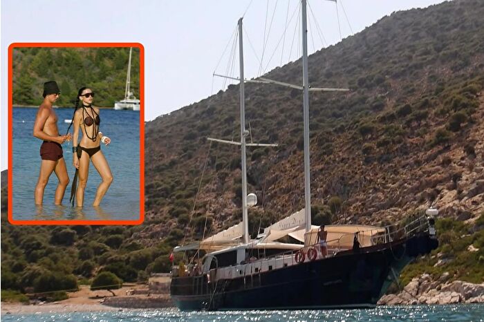 Brezilyalı milyarder iş insanı Ricardo Nunes’in kızı Livia ve eşi Adibe Marques'in Türkiye günlüğü