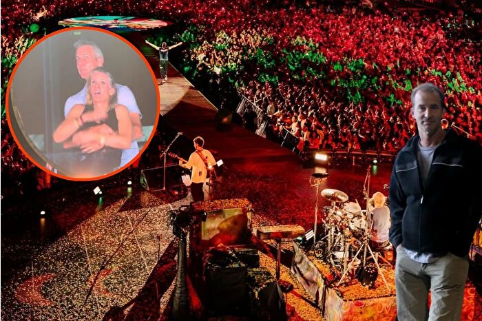 Coldplay konserindeki öpücük kamerası skandalının kahramanı İK şefinin boşanma davası açtığı CEO kocasından şaşırtıcı itiraf geldi