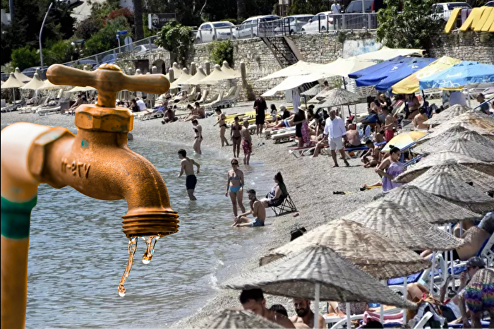 DSİ Bodrum’a içme suyu sağlayan Mumcular Barajı’nı tarımsal sulamaya tahsis etti, belediye planlı su kesintisi duyurusu yaptı
