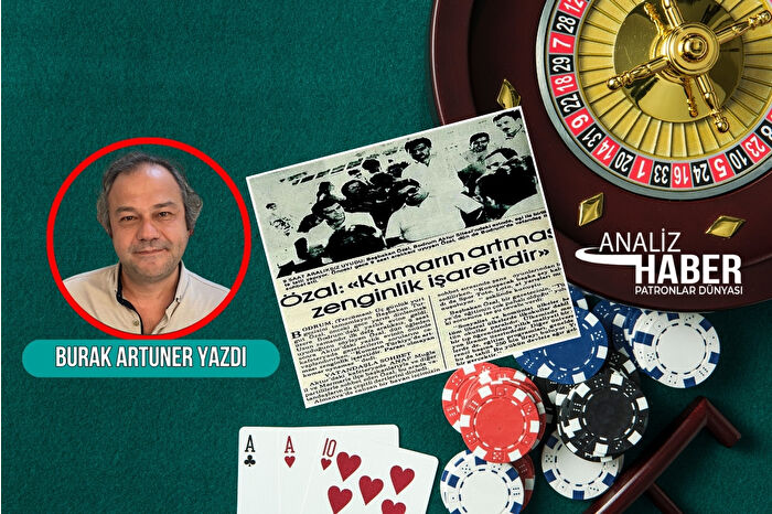 Türkiye'de otellerde lüks kumarhanelerin açıldığı 1990'larda neler yaşanmıştı, kumarhanelerin yasaklanmasına hangi olay neden olmuştu?