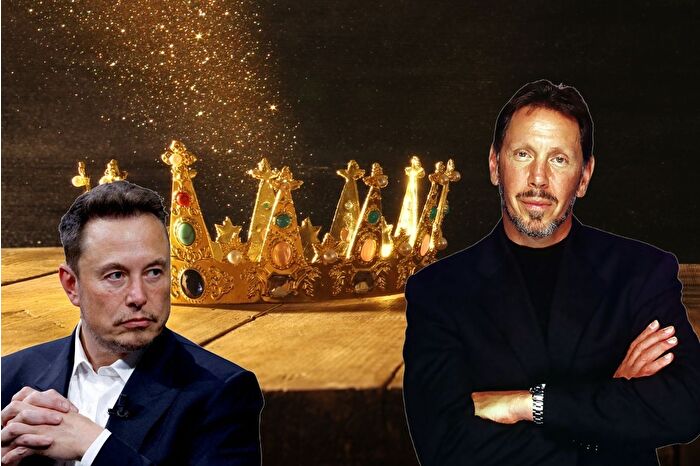 Oracle'ı kurucu ortağı Larry Ellison, Elon Musk'ı geride bırakarak dünyanın en zengin kişisi oldu
