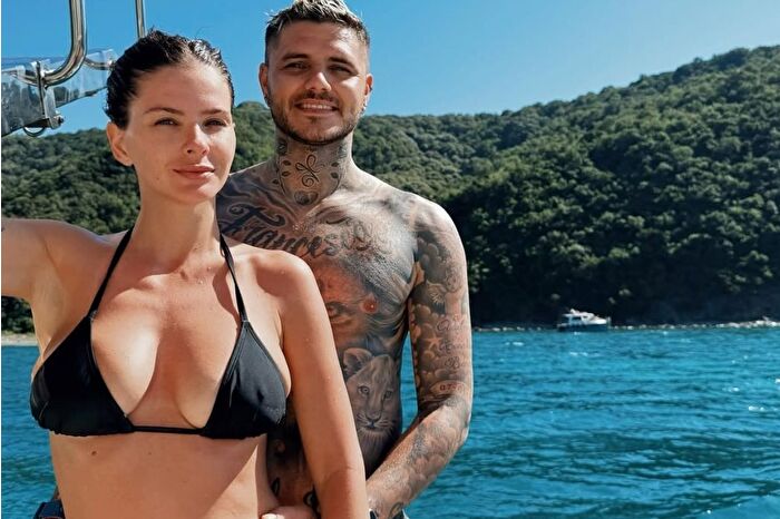 Icardi, eski eşi Wanda Nara'ya ait izleri siliyor: Dövmesini kapattırdı
