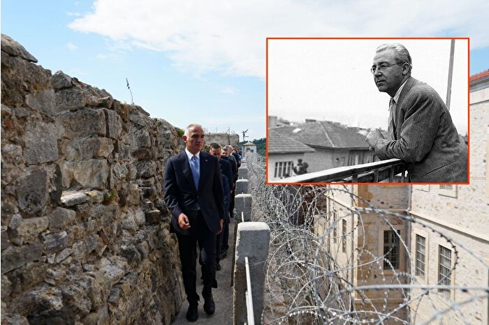 Sabahattin Ali'nin duvarlarına vuran dalga seslerini dinleyerek ‘Aldırma Gönül’ şiirini yazdığı Sinop Cezaevi müze oldu