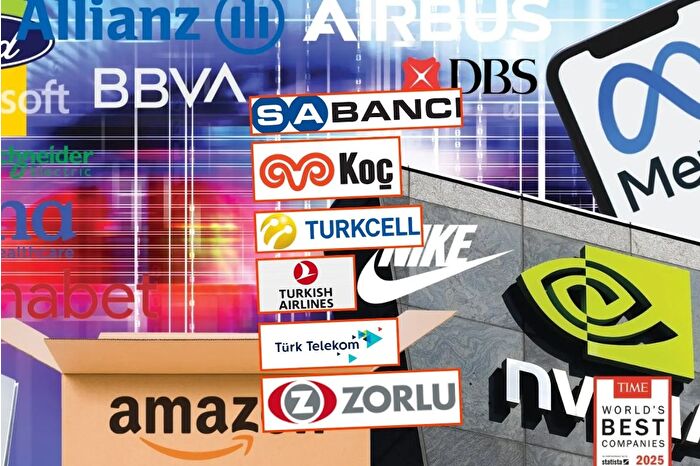TIME Dergisi'nin en iyi ilk 1000 şirketleri listesinde Türkiye'den 6 şirket yer aldı