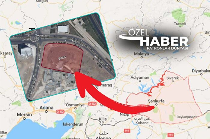 Şanlıurfa’da belediye arsasını satışa çıkarttı, almak için ABD’nin Konut ve Kentsel Gelişim bakanı Scott Turner’in kişisel serveti bile yetmiyor