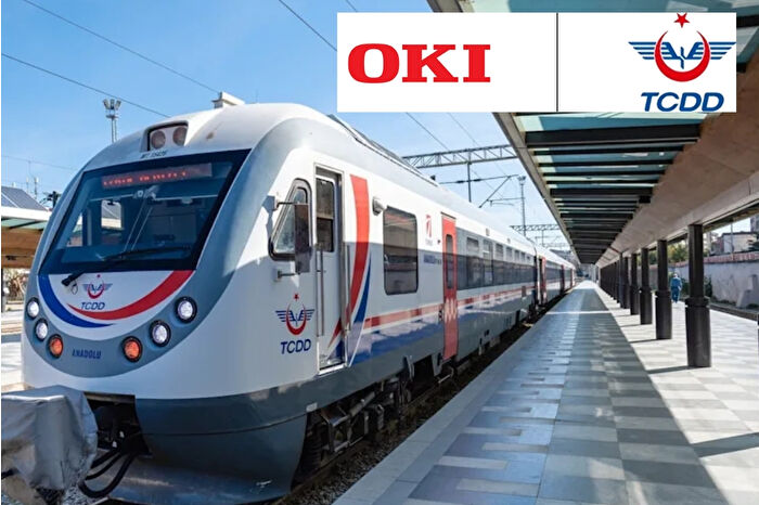 Japonya merkezli teknolojisi şirketi OKI ve TCDD, afet önleme teknolojisi için iş birliği yaptı