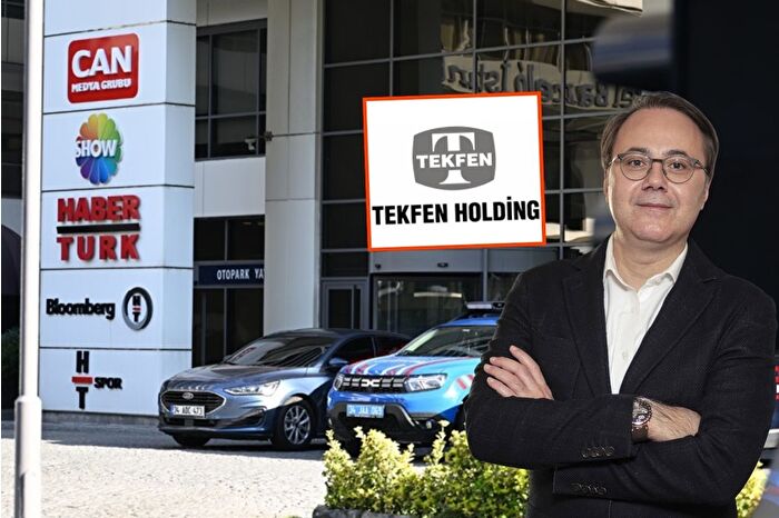 Operasyon yapılan Can Holding'i temsilen Tekfen Holding yönetim kurulunda bulunan Özgün Öztunç, istifa etti