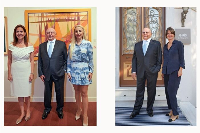 Arkas Holding’in İzmir kültür hayatına kazandırdığı en yeni sanat merkezi, Göztepe’deki tarihi Ayşe&Seniha Mayda Köşkü oldu