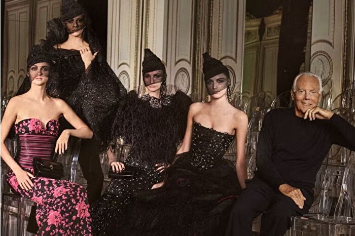 Giorgio Armani, küresel lüksü şekillendirecek vasiyetinde moda imparatorluğunun tercihli alıcıları olarak LVMH, Luxottica ve L'Oréal’i gösterdi
