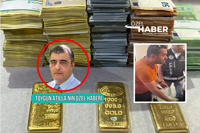 Manavgat'ta Mehmet Engin Tüter'in baklava kutusunda aldığı rüşvet soruşturması genişledi, yeğen itirafçı oldu, rüşvetin hazinesi bulundu