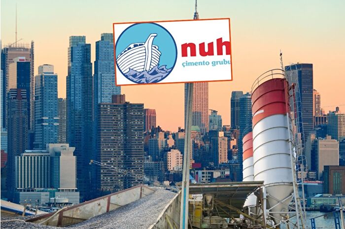 Nuh Çimento, ABD'de Ark Investment Corporation şirketi kurdu; 'Ark' ismi, Nuh'un Gemisi'nin İngilizcesi olan "Noah's Ark'ı çağrıştırdı
