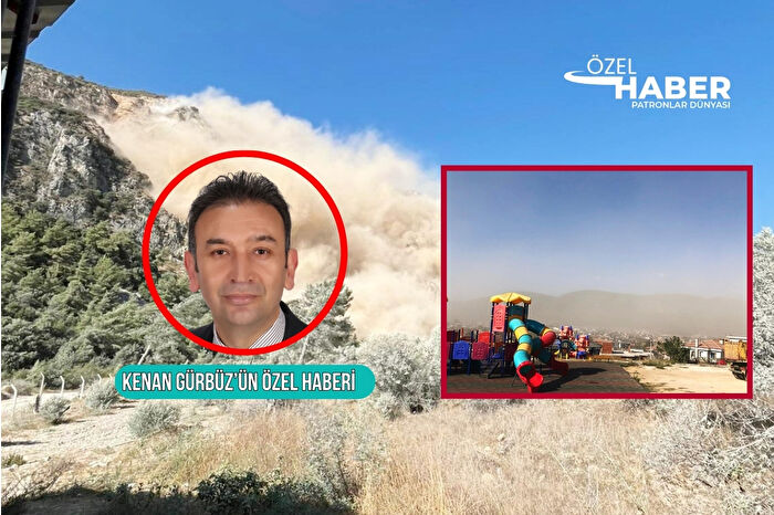 Muğla’da çevre alarmı: Gökova’daki taş ocaklarından yükselen toz bulutu Akyaka halkını ayağa kaldırdı