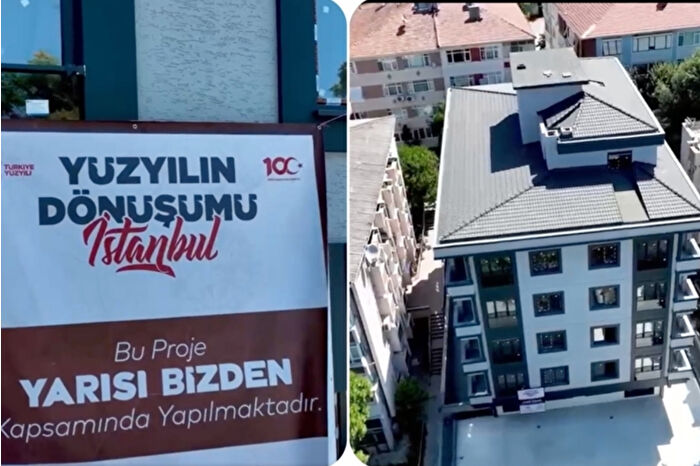 İstanbul'da 73 bin konut "Yarısı Bizden" ile dönüştü