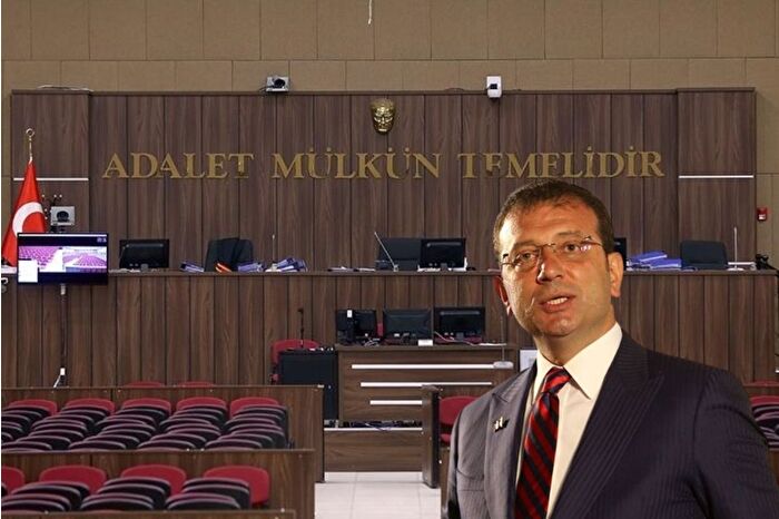 Ekrem İmamoğlu'nun duruşma salonundaki görüntüleriyle ilgili resen soruşturma başlatıldı