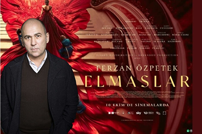 Ferzan Özpetek’in İtalya’da gişe rekorları kıran filmi 'Elmaslar', 10 Ekim’de Türkiye’de sinemaseverlerle buluşuyor