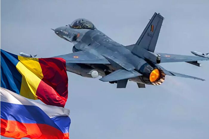 Romanya, hava sahasını ihlal eden Rus İHA'sı için F-16'ları havalandırdı