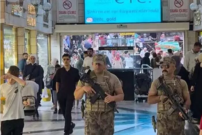 Tarihi Kapalıçarşı'da kuyumcu tehdit edilip haraç istendi, özel harekat polisleri nöbete başladı