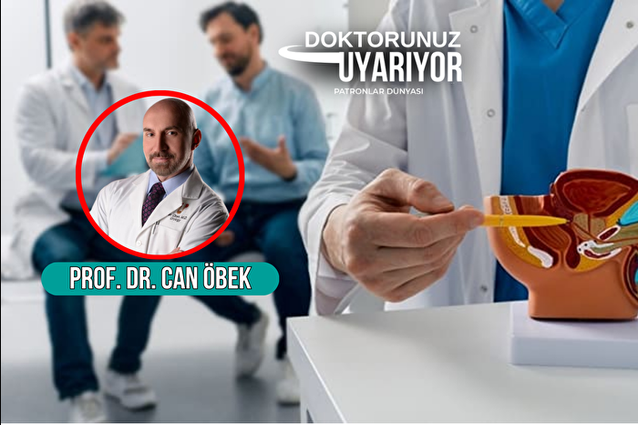 Prof. Dr. Can Öbek, Prostat Kanseri Farkındalık Günü nedeniyle PD okurları için kritik uyarılarda bulundu, PSA testinin önemine dikkat çekti
