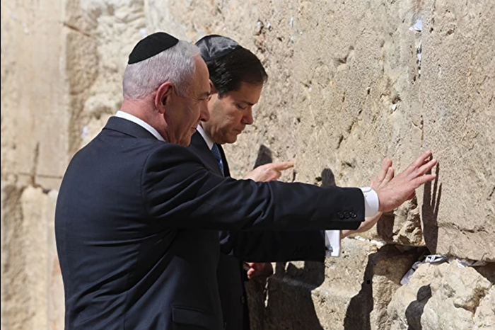 ABD Dışişleri Bakanı Rubio ve Netanyahu, Mescid-i Aksa'nın yakınındaki tünelleri gezdi