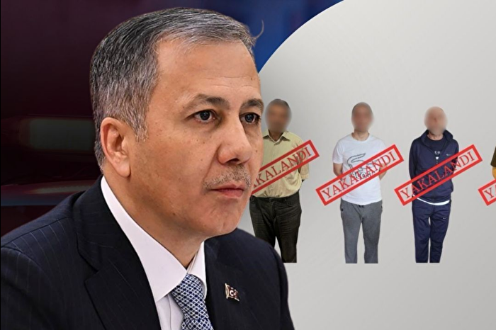 İçişleri Bakanı Ali Yerlikaya, kırmızı bültenle aranan 6 kişinin yakalandığını açıkladı