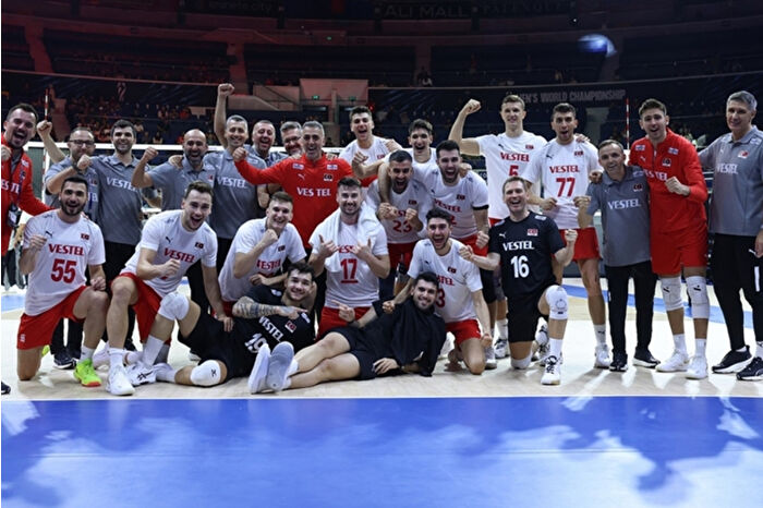 A Milli Erkek Voleybol Takımı, 2025 Dünya Şampiyonası G Grubu’nda Libya’yı 3-1 mağlup etti
