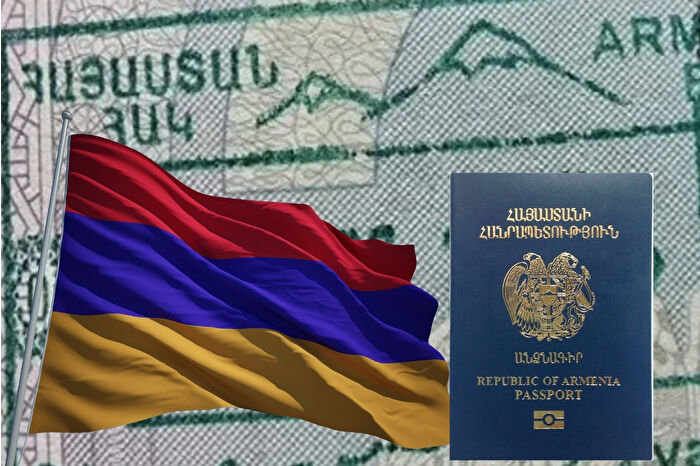 Ermenistan'da, pasaportlara vurulan damgalardan Ağrı Dağı simgesi kaldırıldı