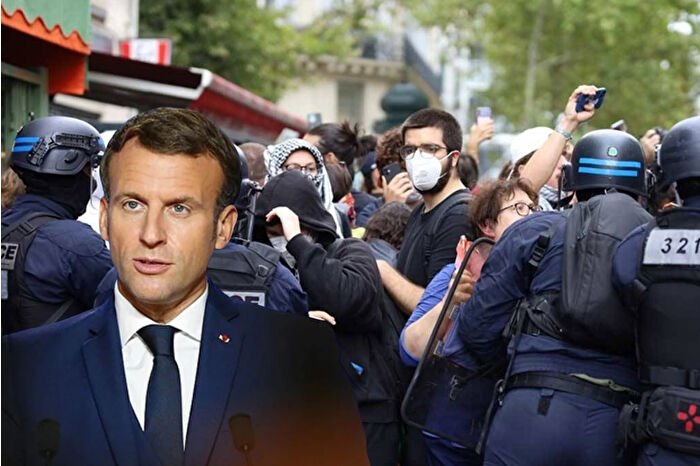 Fransa'da 18 Eylül'de Cumhurbaşkanı Emmanuel Macron karşıtı yeni eylemler planlanıyor