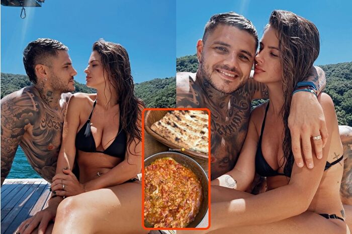 Icardi'ye sevgilisi China Suarez'den menemen dopingi