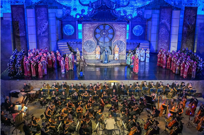 Uluslararası Aspendos Opera ve Bale Festivali ‘Turandot’ ile perde açtı