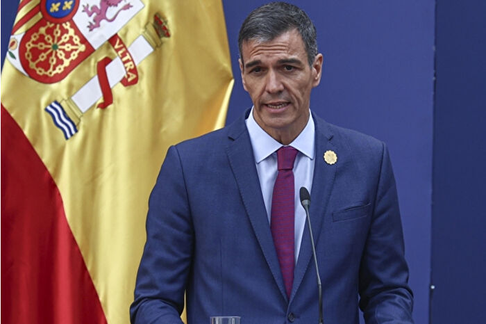 İspanya Başbakanı Pedro  Sanchez, Rusya gibi İsrail'in de spor müsabakalarından çıkarılmasını istedi