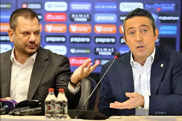 Ertuğrul Doğan'dan Ali Koç'a cevap: 2010-2011 şampiyonu Trabzonspor'dur