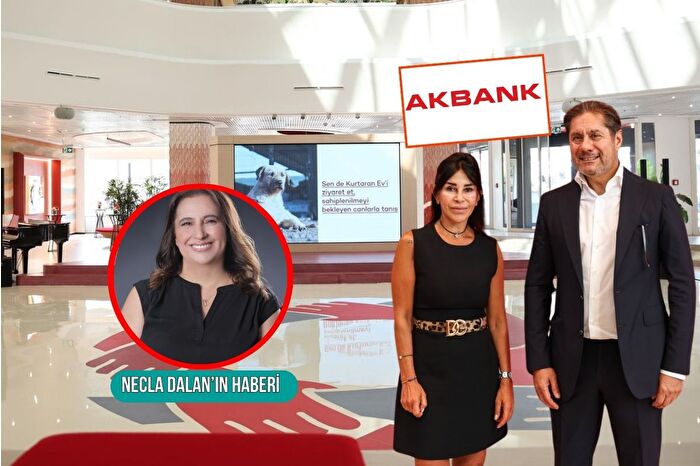 Akbank, genel müdürlüğünü 33 ayda yeniledi, teknoloji ve sanatı birleştirdi