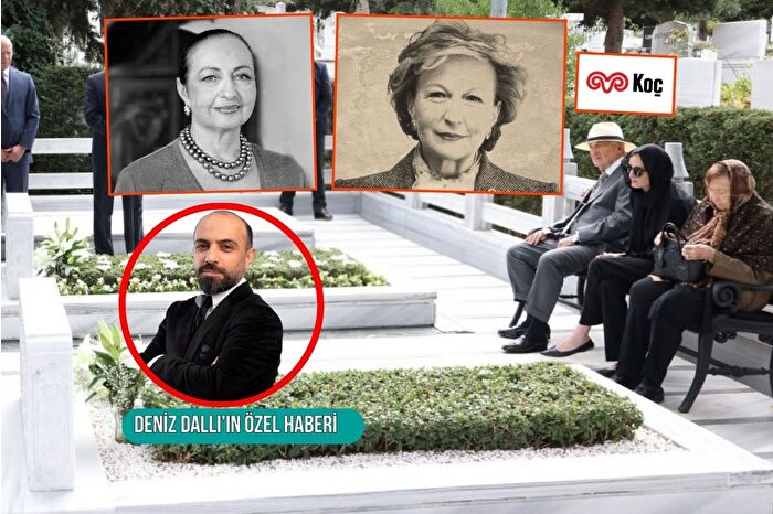 Koç Ailesi'nin eylül hüznü: Rahmi Koç ve ablası Semahat Arsel, Zincirlikuyu Mezarlığı'nda kardeşleri Sevgi Gönül ve Suna Kıraç'ı andı