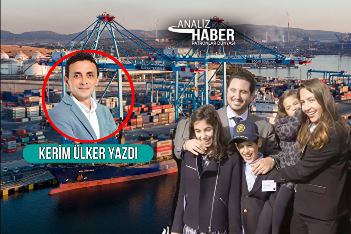 SOCAR’ın İzmir’deki limanına ortak olan MSC’nin veliahtı Diego Aponte Türk kızı Ela Soyuer’le evli, çiftin çocuklarının isimleri Asya, Oscar ve Maya
