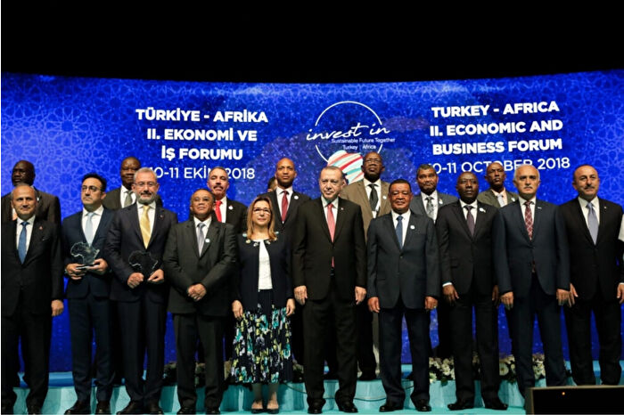 Türkiye-Afrika İş ve Ekonomi Forumu ekim ayında İstanbul'da düzenlenecek