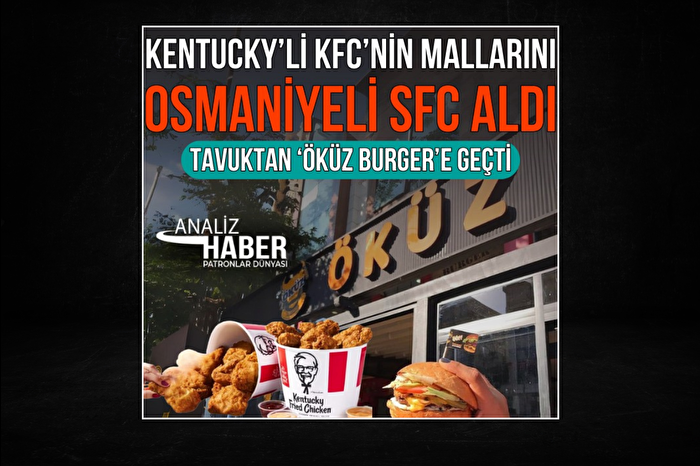'Kentucky’li KFC’nin mallarını, Osmaniyeli SFC aldı' başlıklı haberle ilgili özür ve düzeltme