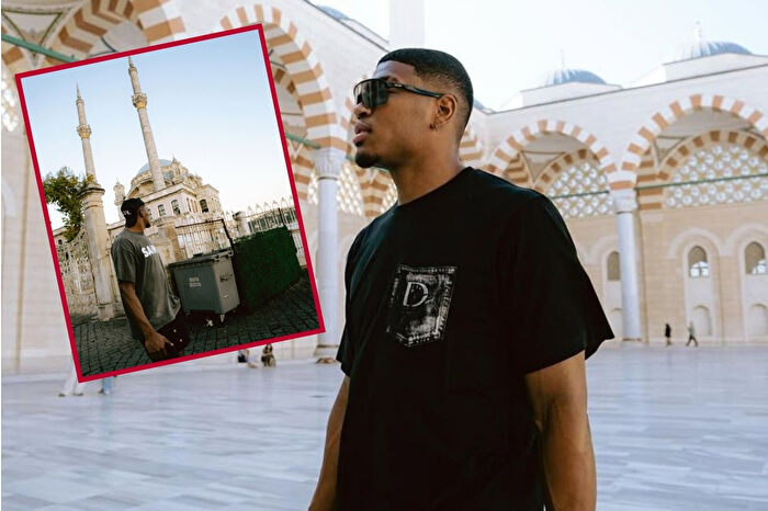 NBA yıldızı Rui Hachimura, İstanbul turunu sosyal medya hesabından paylaştı, fotoğraflarına Orhan Veli dizelerini ekledi